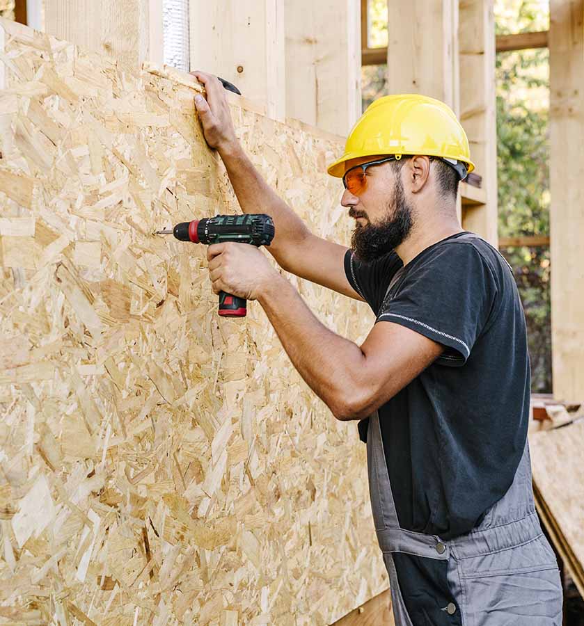 Siding - framing -roofing padcons