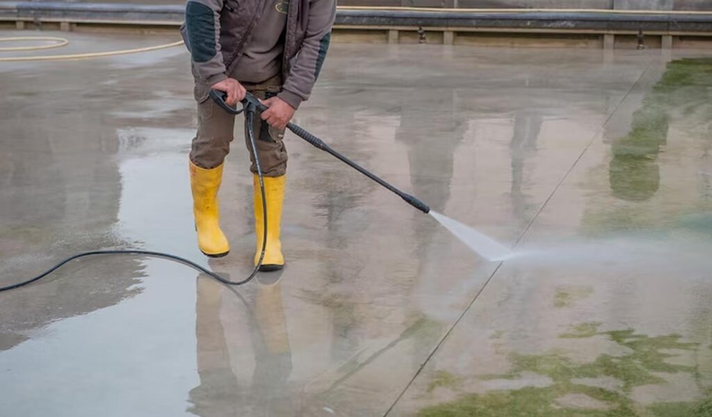 pressure washer